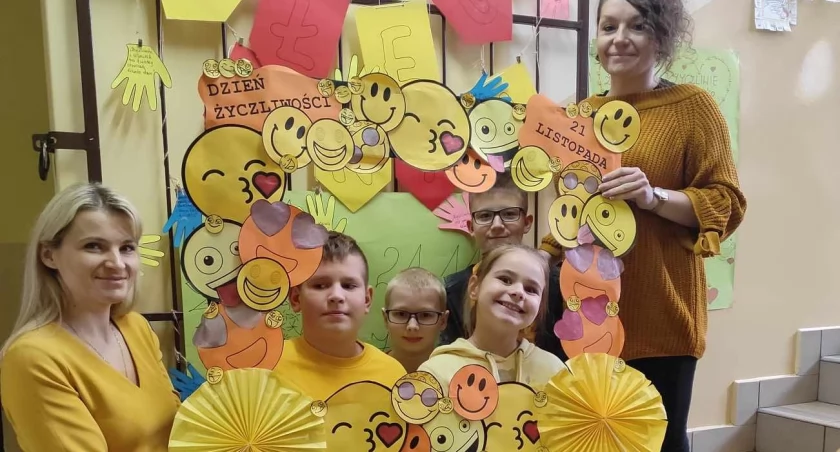 Życzliwych osób w SP w Adamowie nie brakuje