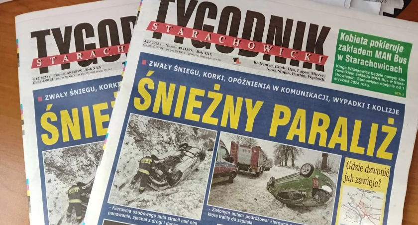 Nie przegap najnowszego wydania Tygodnika Starachowickiego, sporo się dzieje!