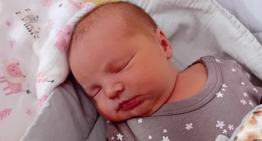 Hania już na świecie, ur. 1 grudnia