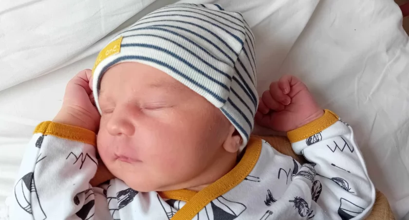 Antoś już na świecie, ur. 2 grudnia