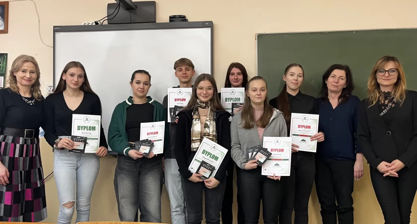 Osiągnięcia uczniów ZSZ nr 1 w Starachowicach