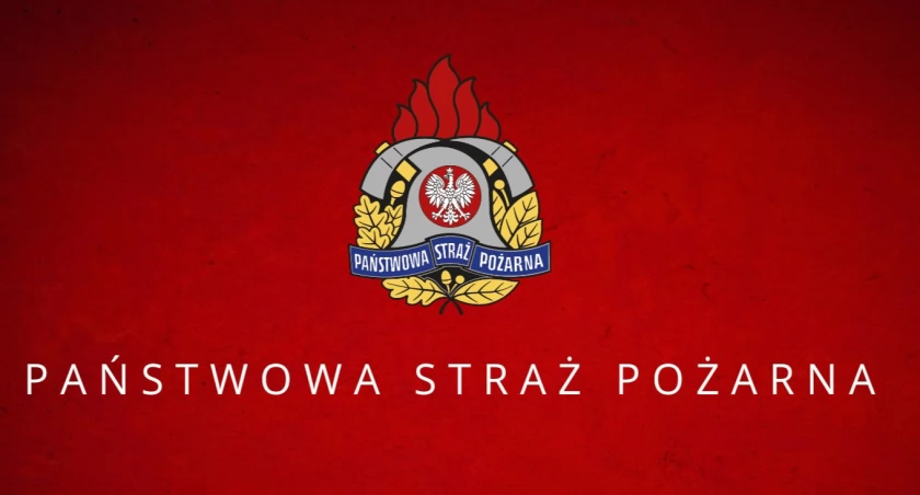 Interwencja strażaków przy starachowickiej stołówce Caritas. Co stało się z mężczyzną?