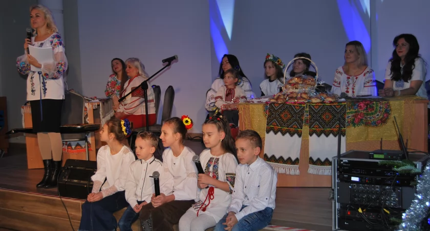 Ukraińskie kolędowanie w Starachowicach buduje polsko-ukraińską więź