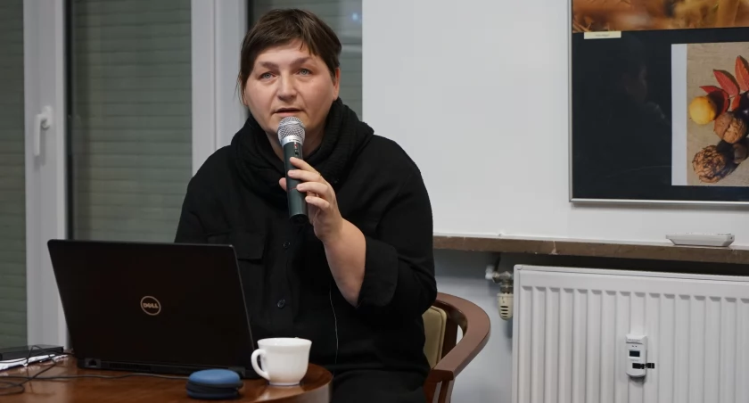 Aneta Marciniak wspomina podróż do Libanu w starachowickiej bibliotece