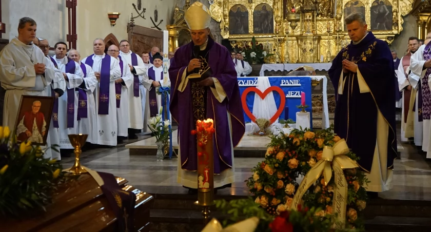 Pożegnanie ks. Bogusława Mleczkowskiego