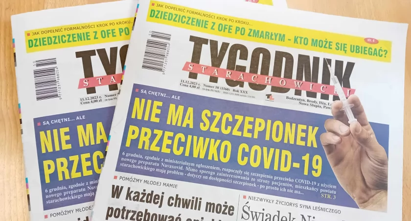 Nie zapomnij, że Tygodnik Starachowicki czeka w kioskach i sklepach