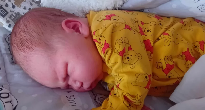 ANTOŚ ze STARACHOWIC urodził się 9 GRUDNIA