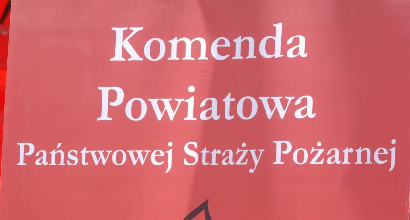 Wypadek na ul. Ostrowieckiej w Starachowicach. Nie było pogotowia, przyjechała straż pożarna