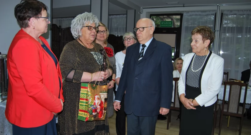 Wigilia w kole osób niewidomych i niedowidzących w Starachowicach
