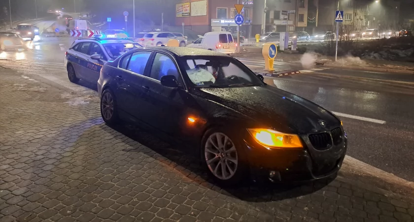 Zderzenie dwóch samochodów w Starachowicach. Uwaga, tworzą się korki