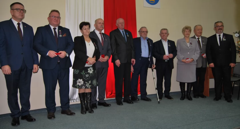 Działacze opozycji antykomunistycznej odznaczeni w Starachowicach
