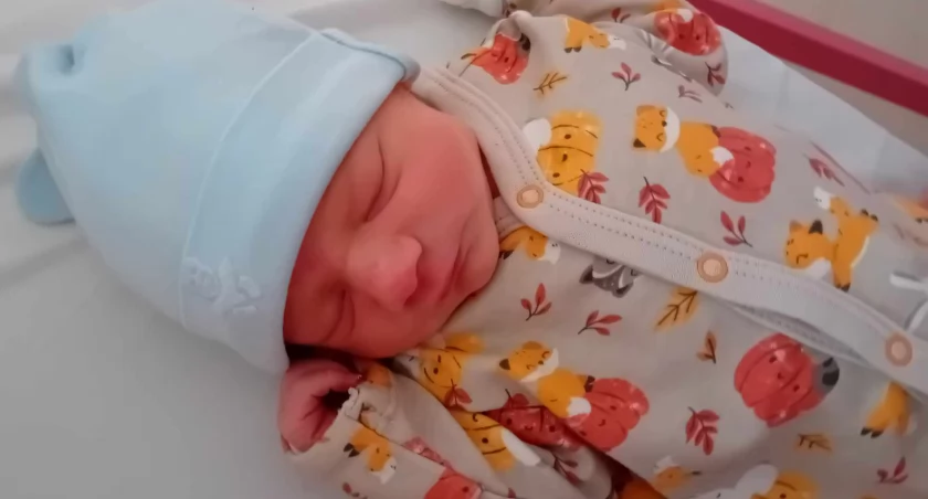 FABIAN z gminy PAWŁÓW już na świecie, ur. się 13 GRUDNIA