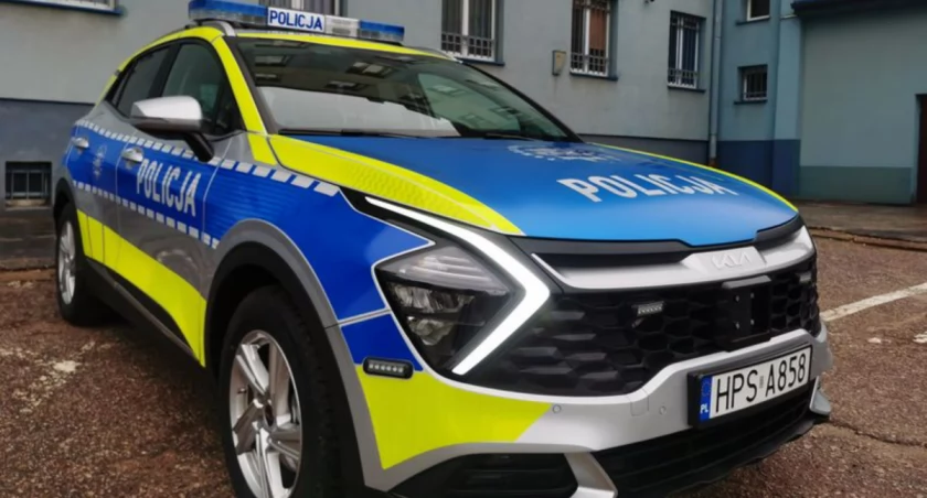 Prezent na gwiazdkę dla policjantów z Brodów. Kosztował ponad 200 tys. złotych