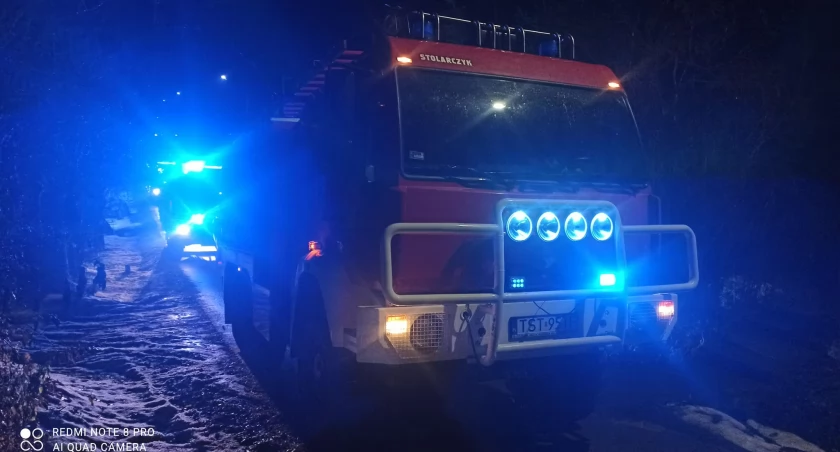 Pożar w miejscowości Świślina. Na ratunek ruszyli strażacy ze Starachowic, Radkowic i Pawłowa