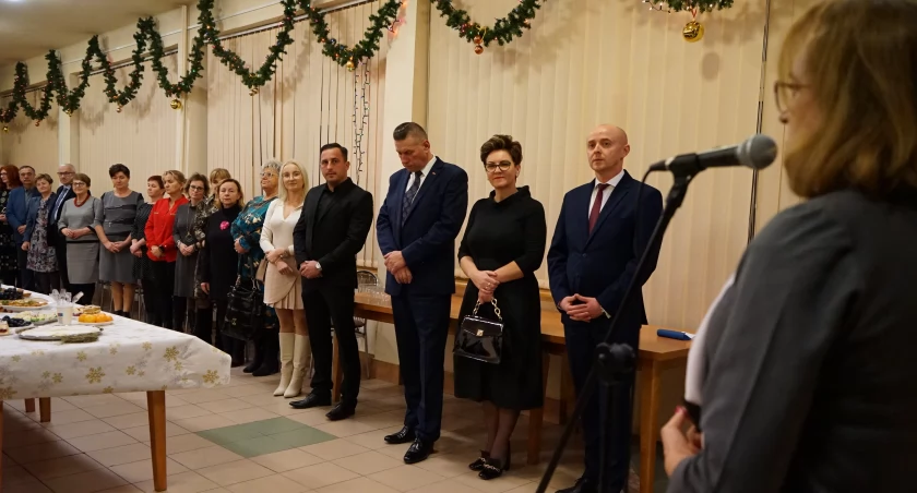 Świąteczne spotkanie w gronie sympatyków poseł Agaty Wojtyszek w Starachowicach