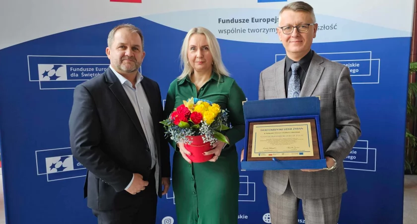 Gmina Mirzec z nagrodą za projekt edukacyjny 