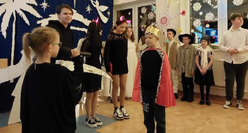 Wszyscy włożyli w ten wieczór cząstkę siebie, czyli Kolędowanie w Lipiu 