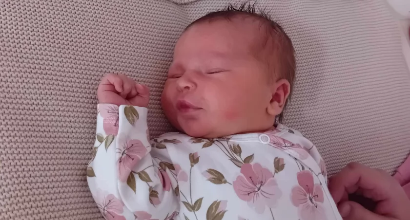 NELA z POKRZYWNICY już na świecie, ur. 15 GRUDNIA