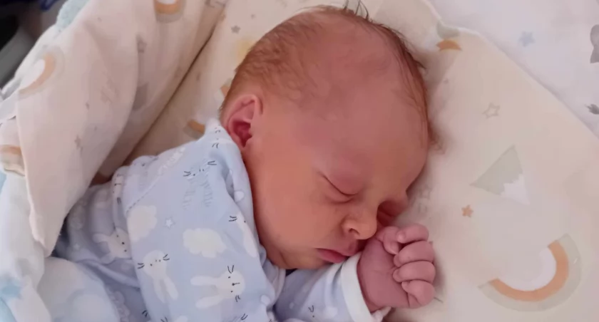 Uroczy MALUCH urodził się 16 grudnia