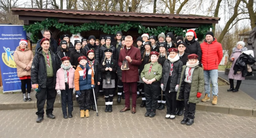 Pierwszy Jarmark Bożonarodzeniowy w Mircu, na pewno nie ostatni!