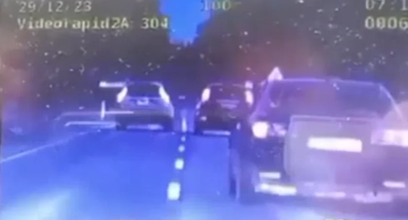 Wyprzedzała tuż przed przejściem dla pieszych. Zatrzymana na terenie gminy Mirzec