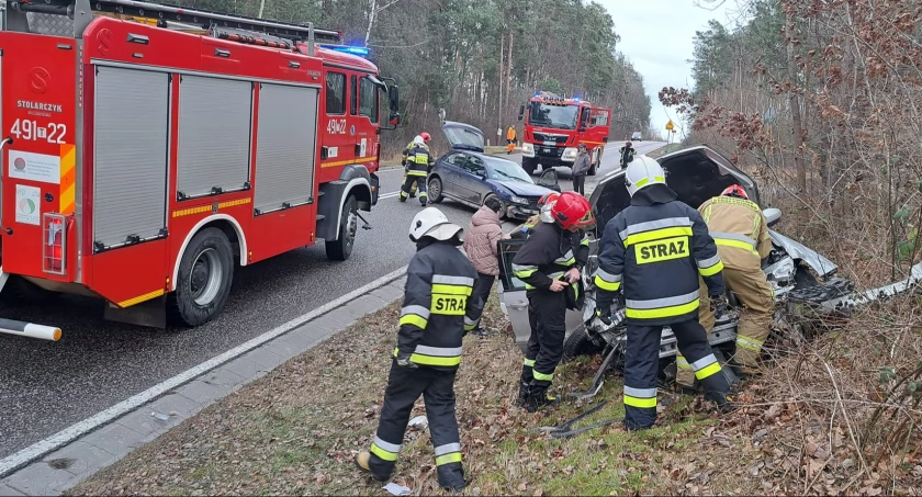 Trzeci wypadek w ostatnią sobotę starego roku. Nietrzeźwy sprawca za kierownicą 
