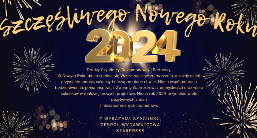 Szczęśliwego Nowego Roku!