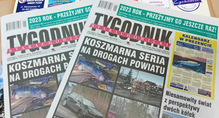 Noworoczne wydanie Tygodnika Starachowickiego już w kioskach i sklepach