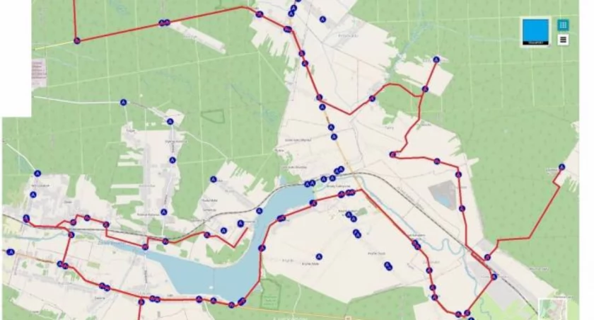 Nowa trasa busów po gminie Brody