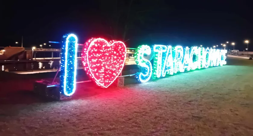 Gdzie za potrzebą podczas spacerów nad Lubianką?