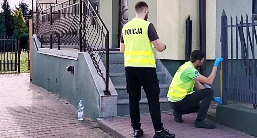 Wybuch bankomatu w Pawłowie. Jest decyzja Prokuratury Rejonowej