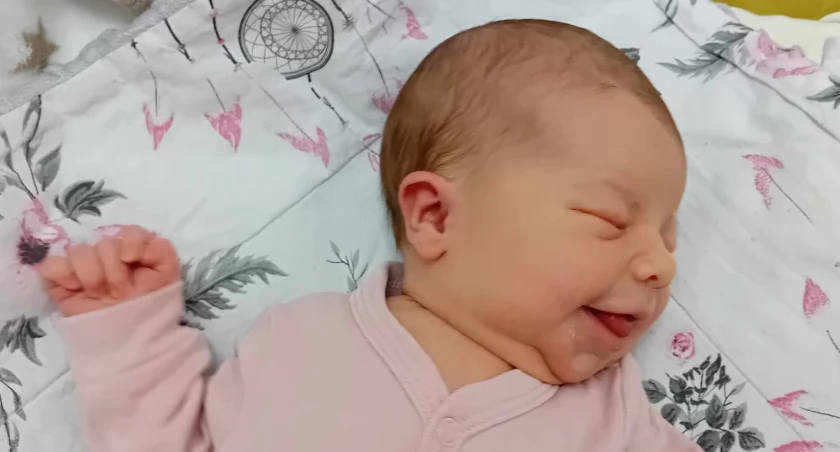 KORNELIA ze STARACHOWIC już na świecie, ur. 4 stycznia