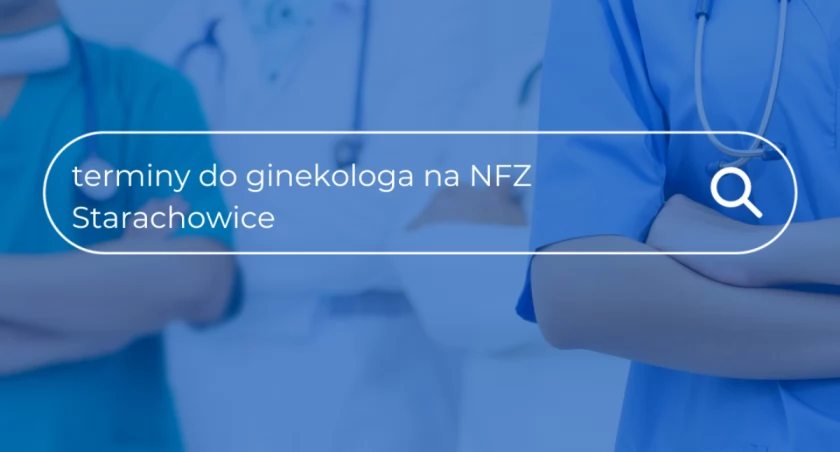 Kolejka w Starachowicach do lekarza ginekologa na NFZ