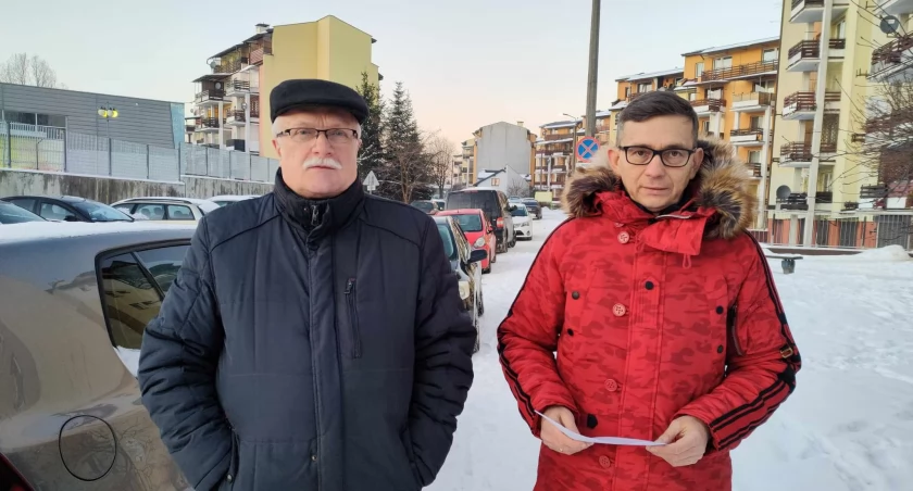 Problem z parkowaniem na Osiedlu Południe w Starachowicach