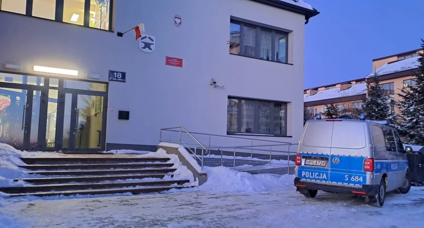 Środki odurzające na terenie starachowickiego Liceum? Interweniowała policja