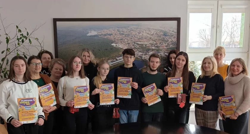 Laureaci Olimpiady Zdrowia PCK ze Starachowic