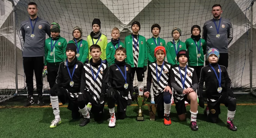 AP SKS Star Starachowice ponownie na podium. Napastnik zielono-czarnych z tytułem króla strzelców