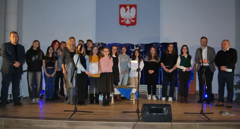 Wolontariat miejskiej wigilii w Starachowicach doceniony