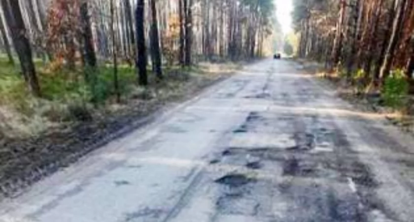 Droga w gm. Wąchock do remontu - mieszkańcy na to czekali