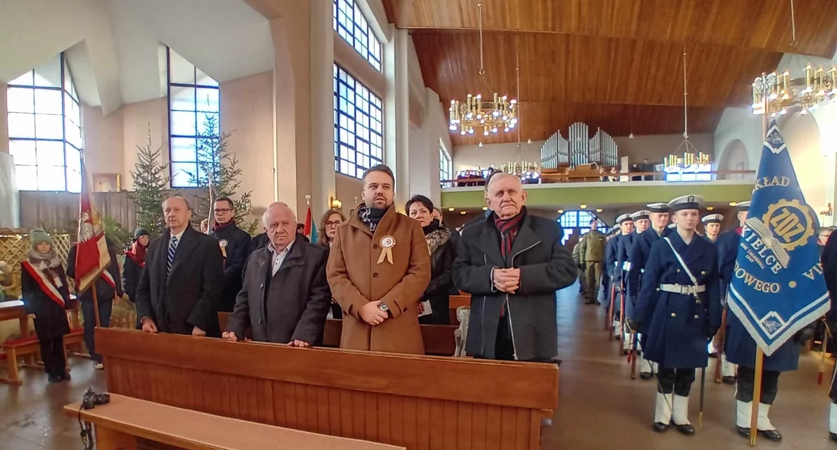  Msza święta w kościele Trójcy Świętej w dniu 400-lecia Wierzbnika [RELACJA]