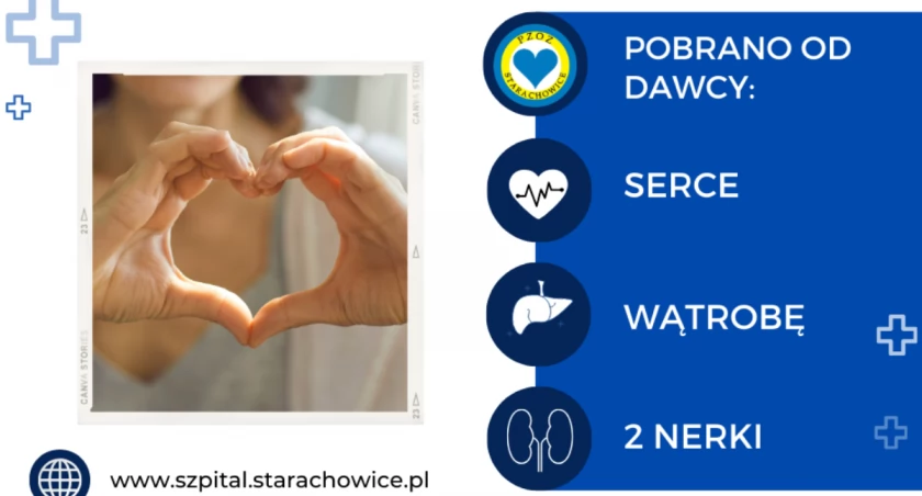 W starachowickim szpitalu uratowano cztery życia