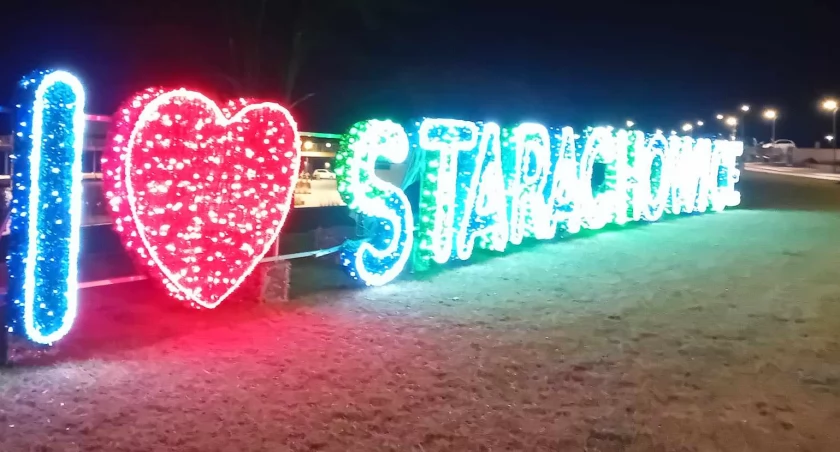 Starachowice świetlną stolicą województwa! Czy zostaniemy świetlną stolicą Polski?