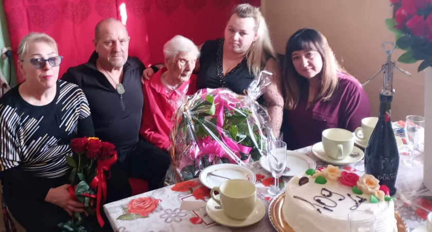 Najstarsza mieszkanka Starachowic i powiatu świętowała swoje kolejne urodziny