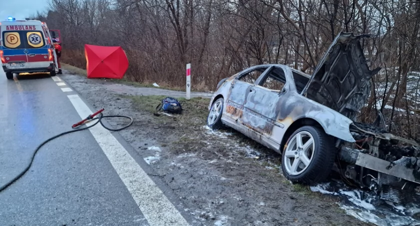 Po tragicznym wypadku w Rudniku. Ruszy śledztwo Prokuratury Rejonowej [ZDJĘCIA]