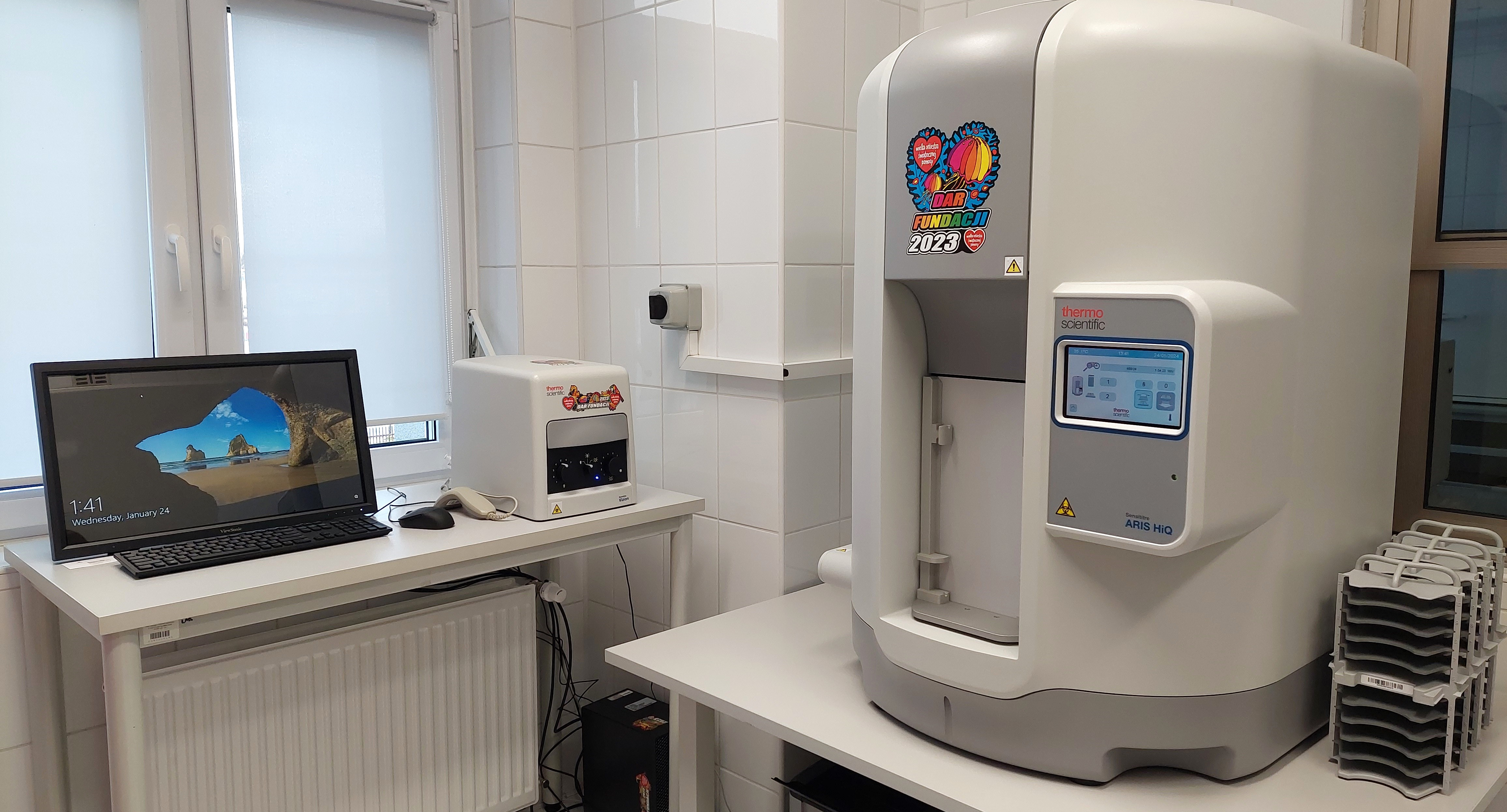 Dar od WOŚP na diagnostykę sepsy w starachowickim szpitalu