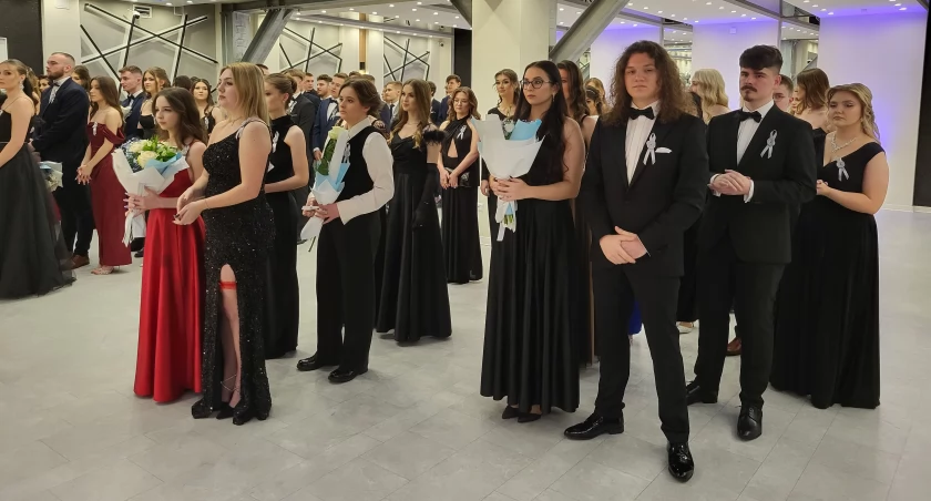 Studniówka II LO w Starachowicach. Niezapomniany bal