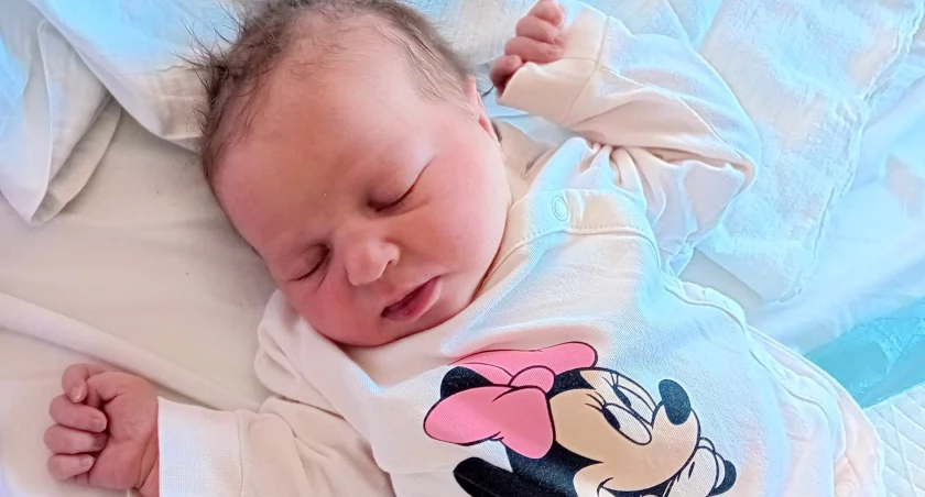SAMANTA z gm. BRODY urodziła się 28 stycznia