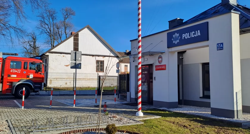 Usiłował zabić trzech policjantów w Mircu? Prokuratura stawia zarzuty sprawcy ataku na posterunek policji