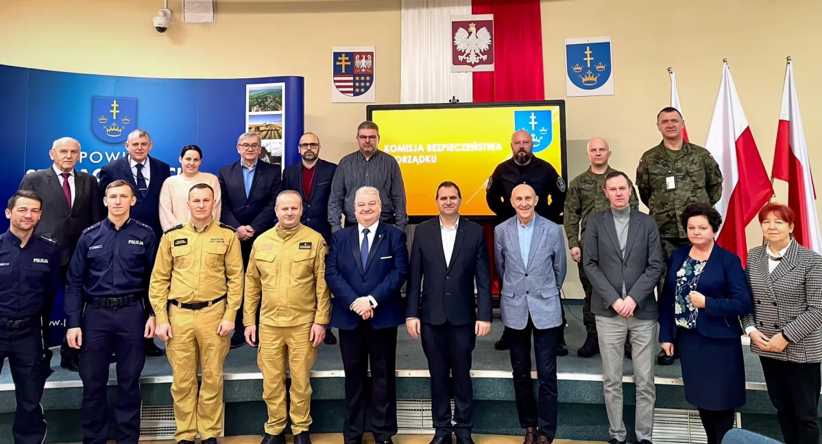 Nowa Komisja Bezpieczeństwa i Porządku w powiecie starachowickim 