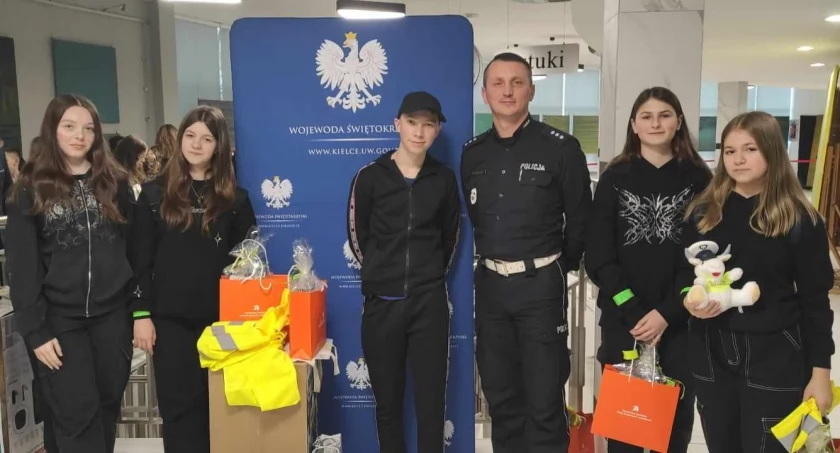 SP nr 1 w Starachowicach - Odblaskowa szkoła na podium